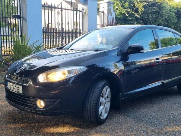 Renault Fluence Saloon, Diesel, 2011, Black