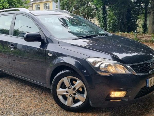 Kia Ceed Estate, Diesel, 2012, Black