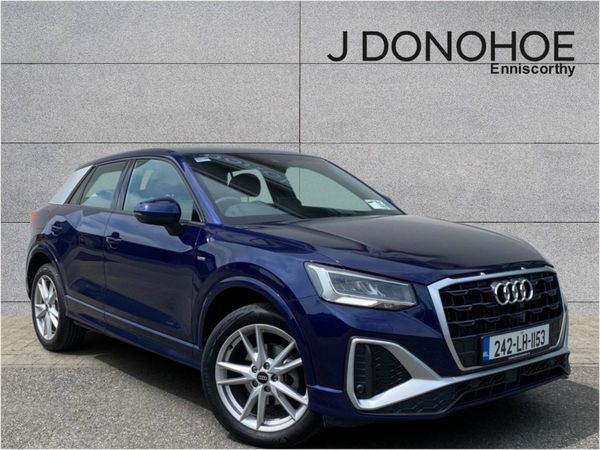 Audi Q2 SUV, Petrol, 2024, Blue