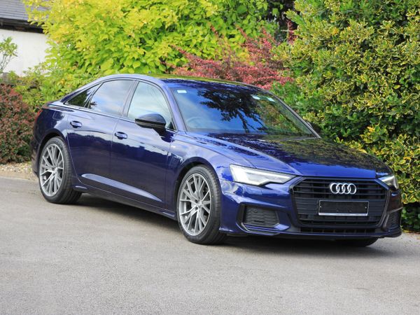 Audi A6 Saloon, Diesel, 2021, Blue