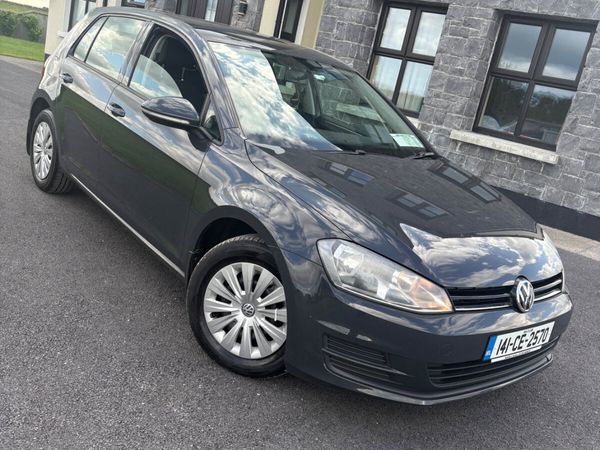 Volkswagen Golf Hatchback, Petrol, 2014, Grey