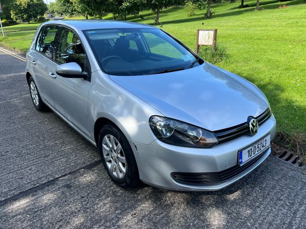 Volkswagen Golf Hatchback, Petrol, 2010, Silver