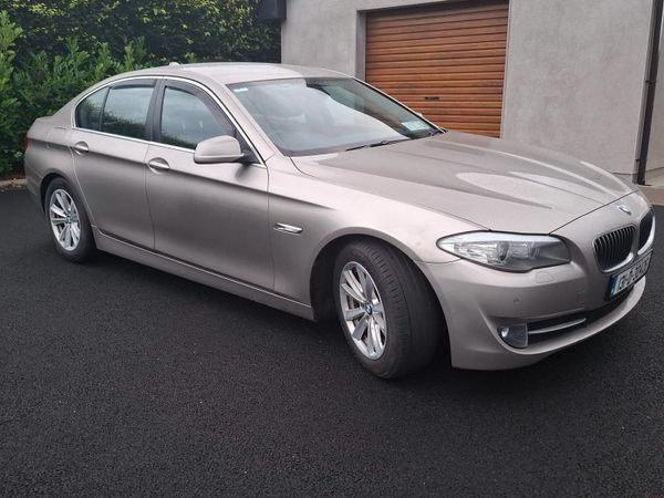 BMW 5-Series Saloon, Diesel, 2013, Silver