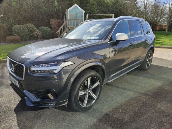 Volvo XC90 SUV, Diesel, 2018, Grey