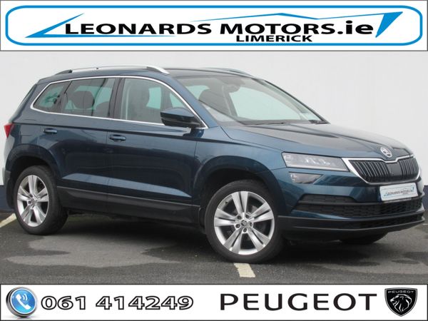 Skoda Karoq Estate/Jeep, Diesel, 2020, Blue