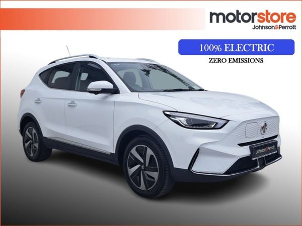 MG ZS Hatchback, Electric, 2022, White