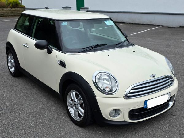 Mini One Hatchback, Diesel, 2012, White