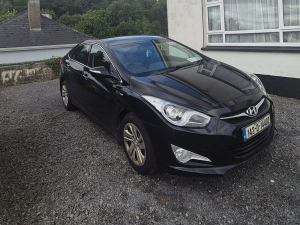 Hyundai i40 Saloon, Diesel, 2014, Black