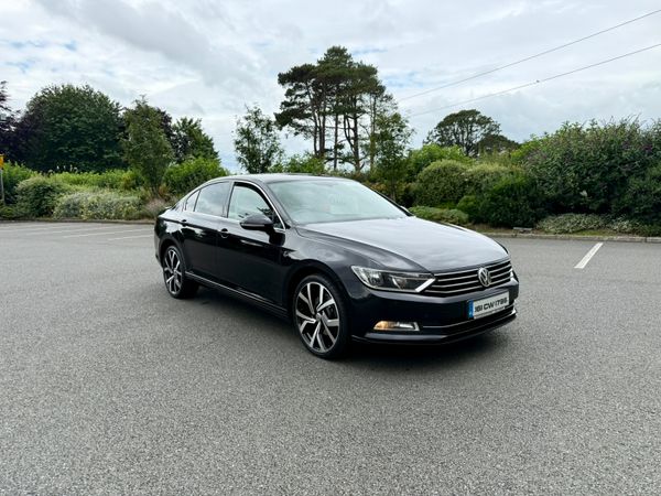 Volkswagen Passat Saloon, Diesel, 2016, Black