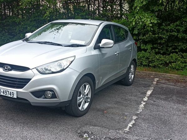 Hyundai ix35 SUV, Diesel, 2012, Silver