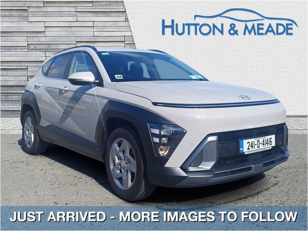 Hyundai KONA SUV, Petrol, 2024, Grey
