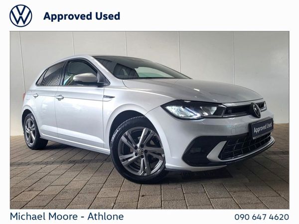 Volkswagen Polo Hatchback, Petrol, 2023, Grey