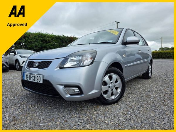 Kia Rio Hatchback, Petrol, 2012, Silver