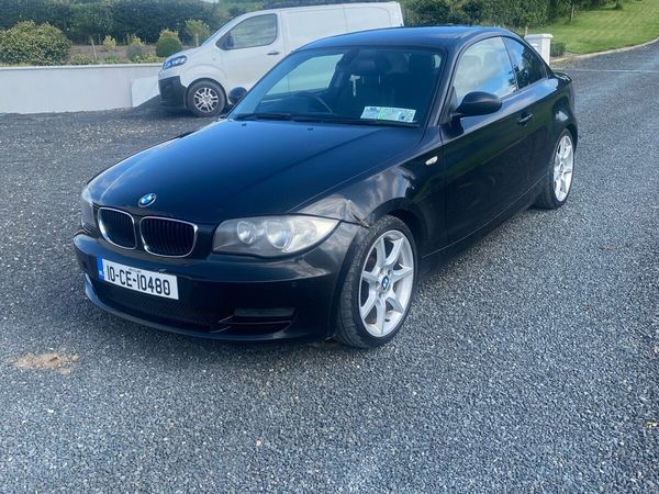 BMW 1-Series Coupe, Diesel, 2010, Black