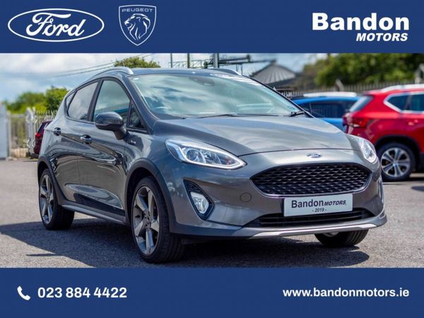 Ford Fiesta Hatchback, Petrol, 2019, Grey