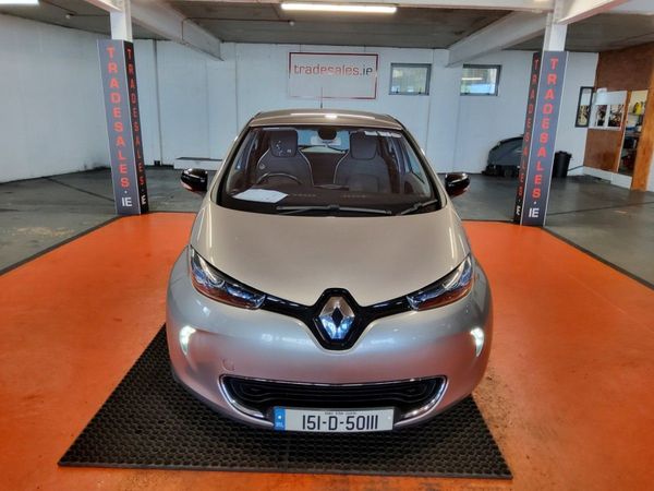Renault Zoe Hatchback, Electric, 2015, Grey