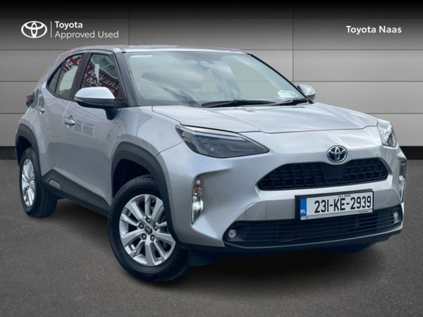 Toyota Yaris Cross Hatchback, Petrol Hybrid, 2023, Grey