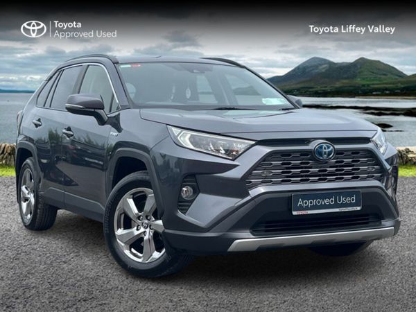 Toyota RAV4 SUV, Petrol Hybrid, 2021, Grey