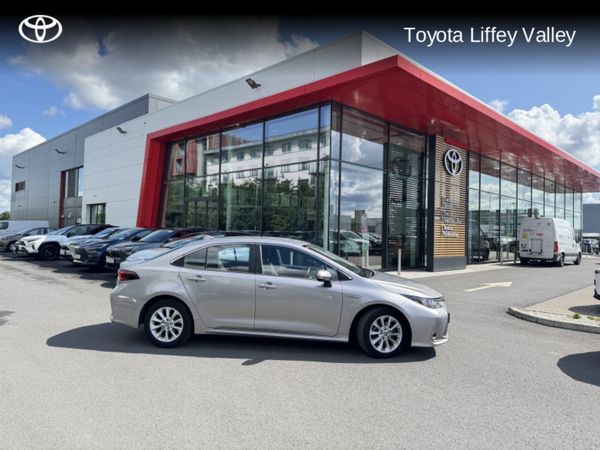 Toyota Corolla Saloon, Petrol Hybrid, 2021, Grey