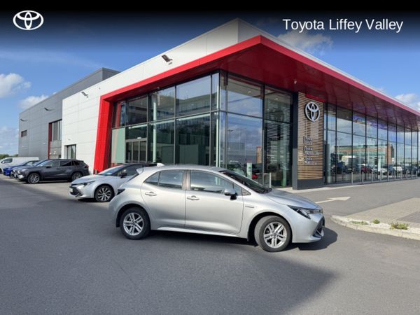 Toyota Corolla Hatchback, Petrol Hybrid, 2021, Silver