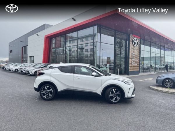 Toyota C-HR SUV, Petrol Hybrid, 2022, White