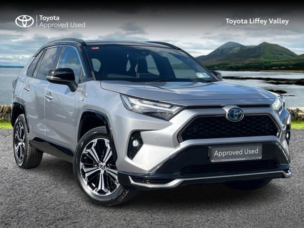 Toyota RAV4 SUV, Petrol Plug-in Hybrid, 2022, Grey