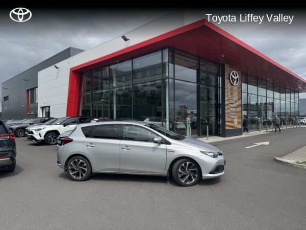 Toyota Auris Hatchback, Petrol Hybrid, 2017, Grey