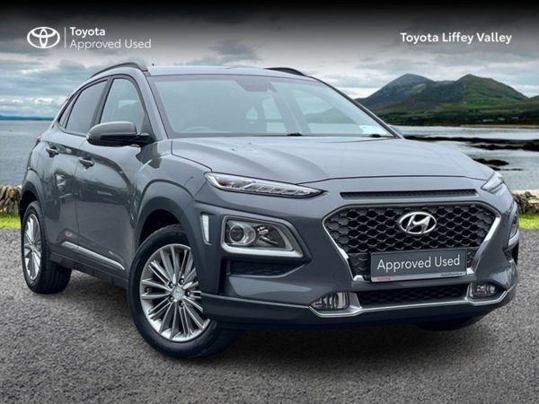 Hyundai KONA MPV, Petrol, 2020, Grey
