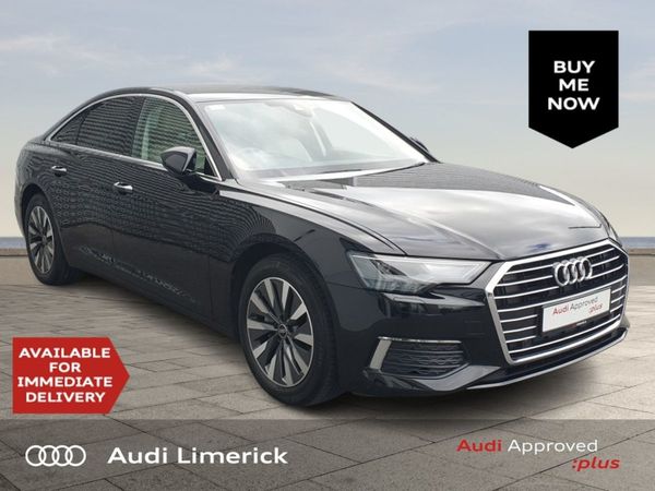 Audi A6 Saloon, Diesel, 2022, Black