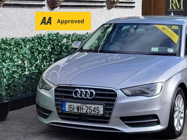 Audi A3 Hatchback, Petrol, 2015, Silver