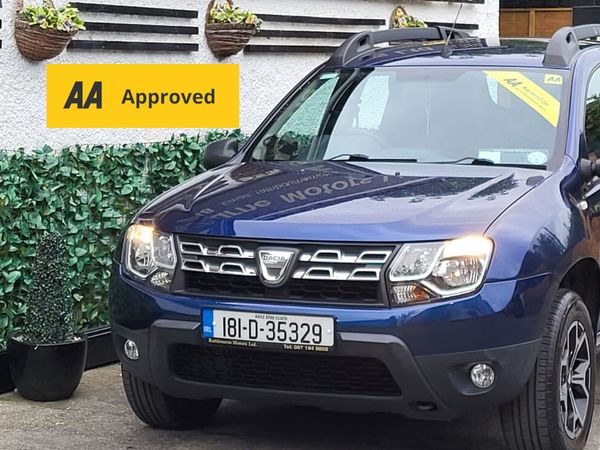 Dacia Duster SUV, Diesel, 2018, Blue