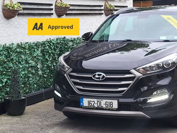 Hyundai Tucson SUV, Diesel, 2016, Black