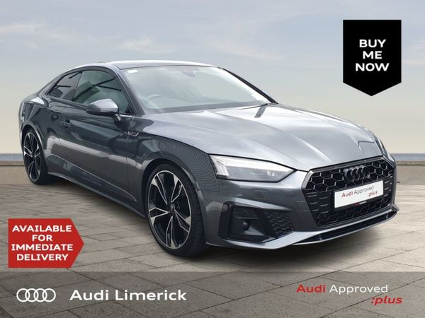 Audi A5 Coupe, Diesel, 2023, Grey