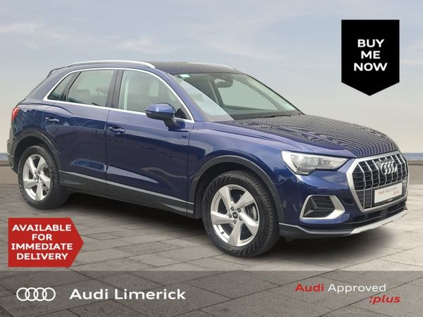 Audi Q3 SUV, Diesel, 2023, Blue