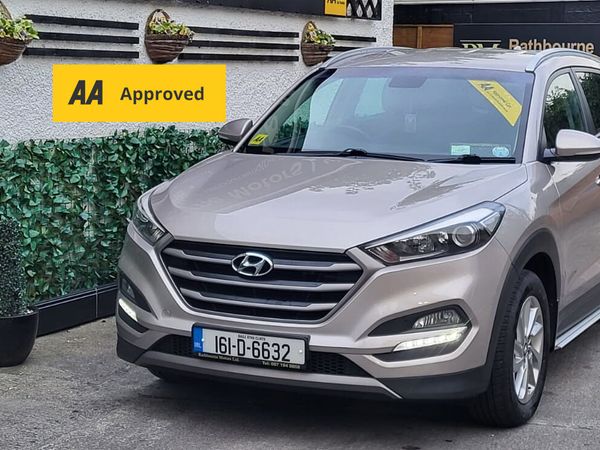 Hyundai Tucson SUV, Diesel, 2016, White