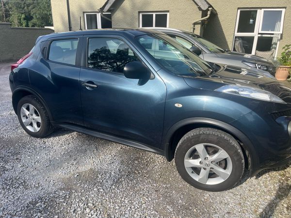 Nissan Juke SUV, Diesel, 2011, Blue