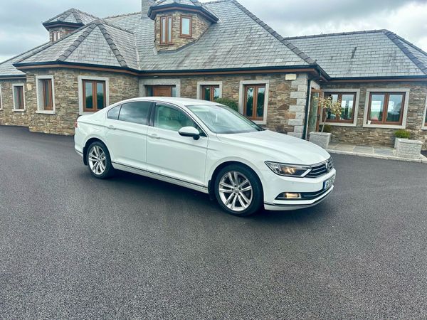 Volkswagen Passat Saloon, Diesel, 2016, White