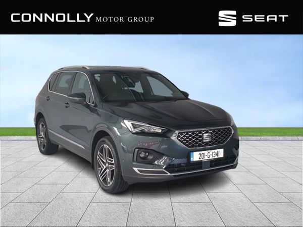 SEAT Tarraco Estate, Diesel, 2020, Green