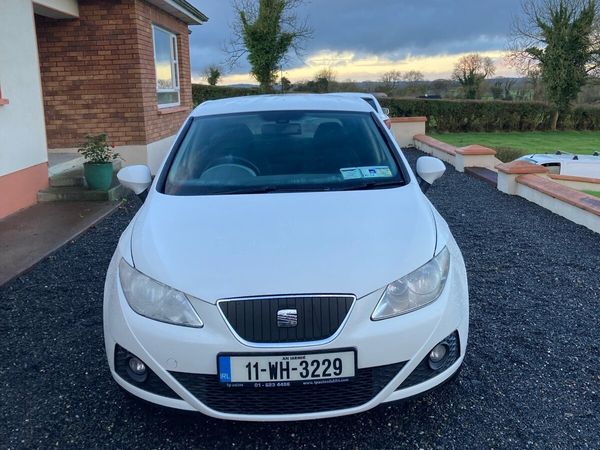 SEAT Ibiza Hatchback, Diesel, 2011, White