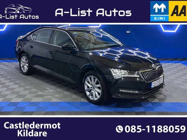 Skoda Superb Saloon, Diesel, 2022, Black