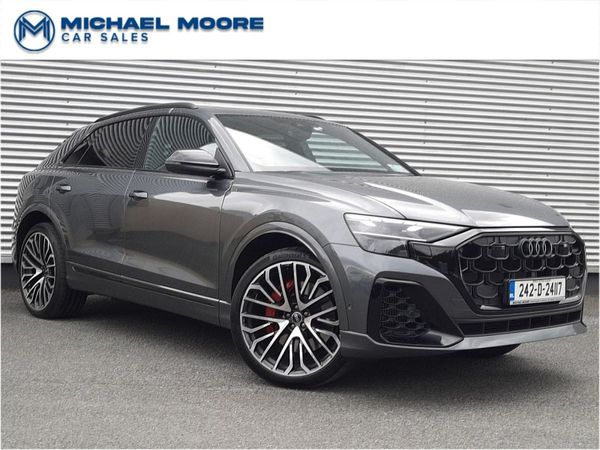Audi Q8 Hatchback, Petrol Plug-in Hybrid, 2024, Grey