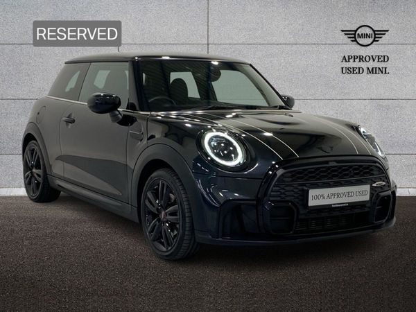 Mini Cooper Hatchback, Petrol, 2023, Black