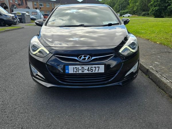 Hyundai i40 Saloon, Diesel, 2013, Black
