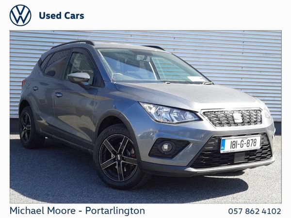 SEAT Arona SUV, Diesel, 2018, Grey