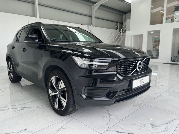 Volvo XC40 SUV, Petrol Hybrid, 2022, Black