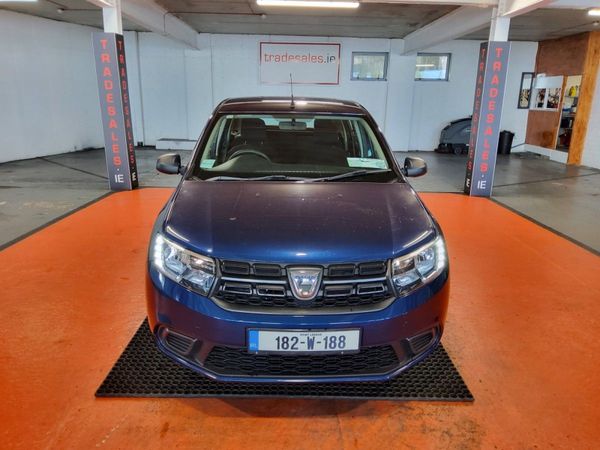 Dacia Sandero Hatchback, Petrol, 2018, Blue