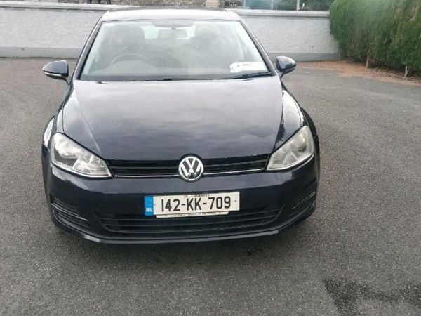 Volkswagen Golf Estate, Petrol, 2014, Blue