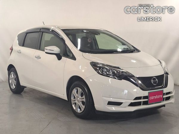 Nissan Note Hatchback, Petrol, 2019, White