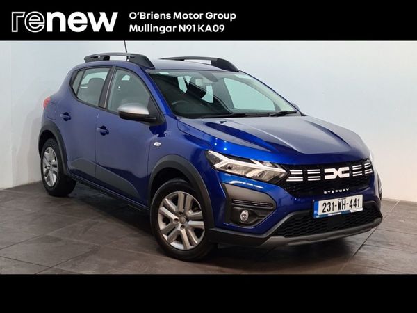 Dacia Sandero Stepway Hatchback, Petrol, 2023, Blue
