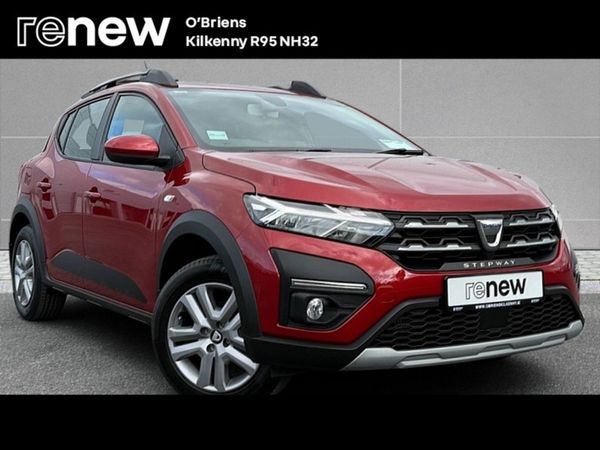 Dacia Sandero Stepway Hatchback, Petrol, 2022, Red